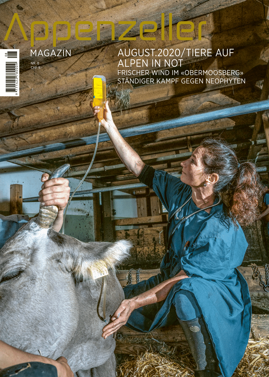 Appenzeller Magazin August 2020