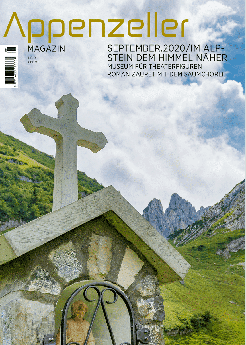 Appenzeller Magazin September 2020