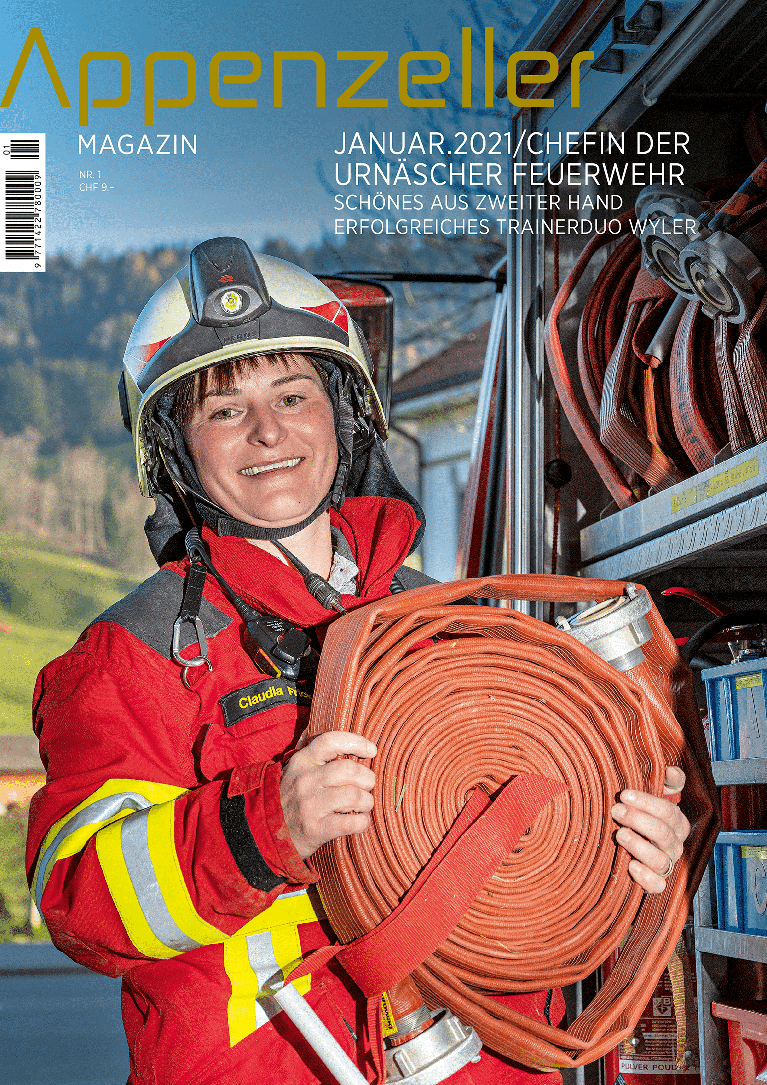 Appenzeller Magazin Januar 2021