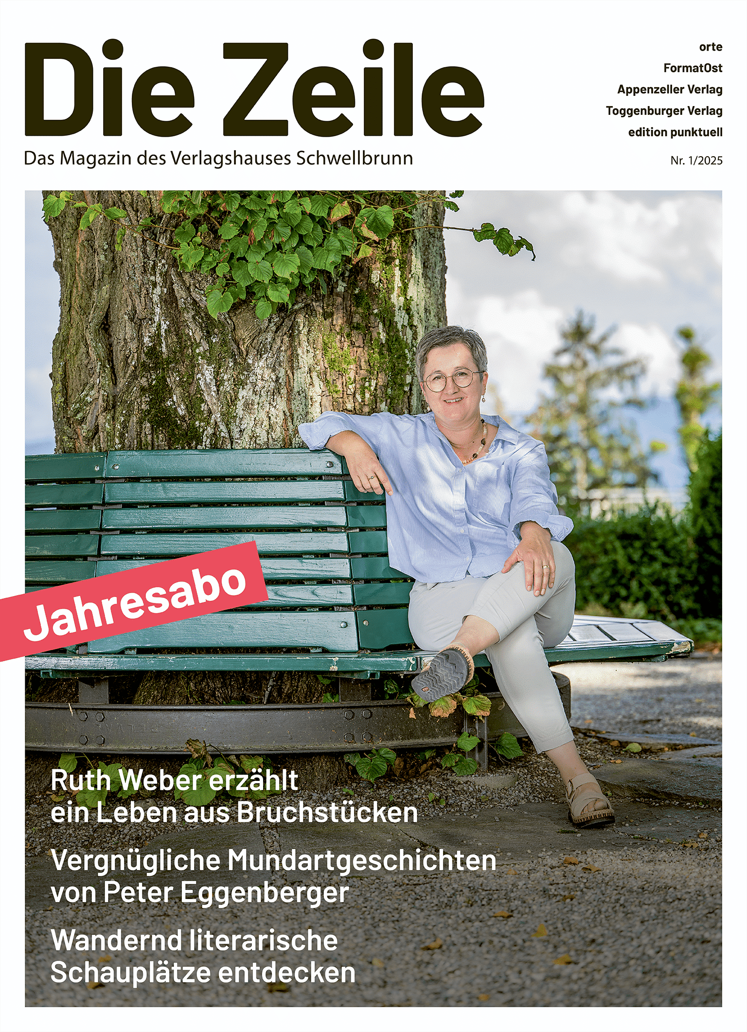 Gratisabo Verlagsmagazin «Die Zeile»