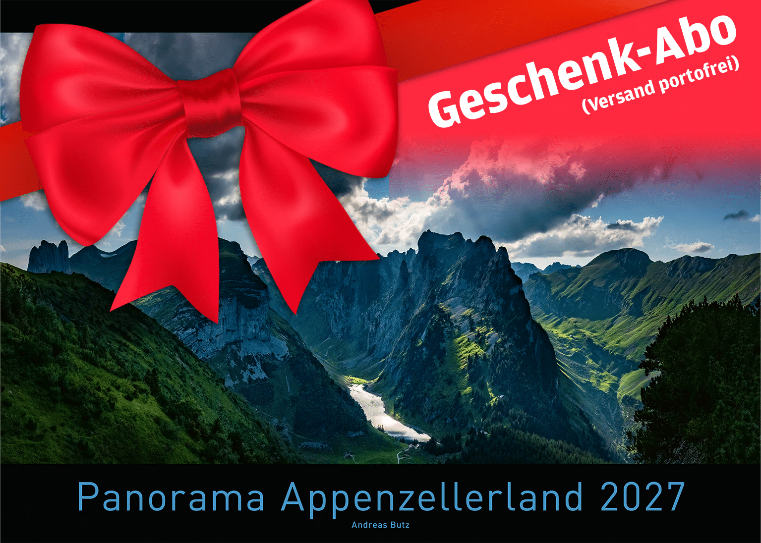 Panorama Appenzellerland Geschenk-Abo
