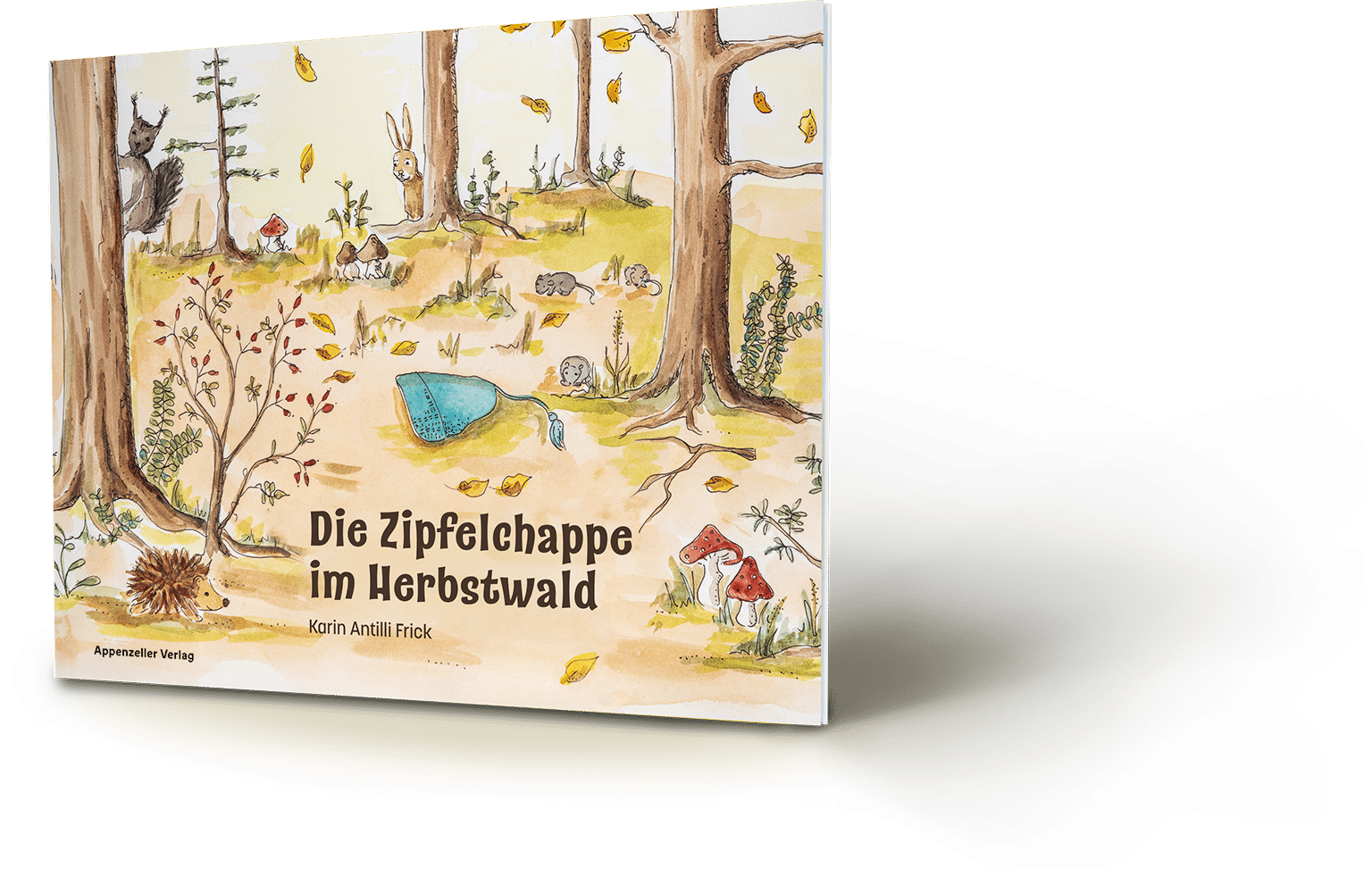 Die Zipfelchappe im Herbstwald