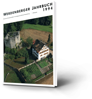 Werdenberger Jahrbuch 1994
