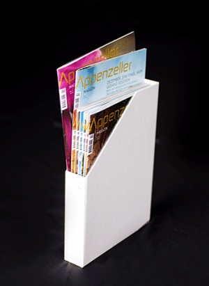 Sammelboxen für Magazine