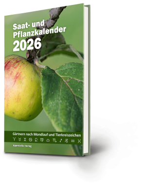 Saat- und Pflanzkalender 2026
