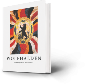 Wolfhalden. Gemeindegeschichte von Ernst Züst
