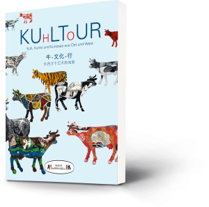 KUhLToUR Broschüre. Kuh, Kunst und Kurioses aus Ost und West. Haus Appenzell