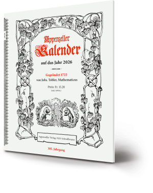 Appenzeller Kalender 2026