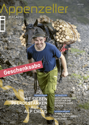 Appenzeller Magazin Geschenkabo