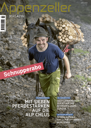 Appenzeller Magazin Schnupperabo