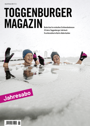 Toggenburger Magazin Jahresabo