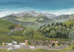 Alpfahrt