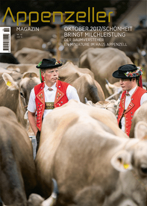 Appenzeller Magazin Oktober 2017 Viehschau