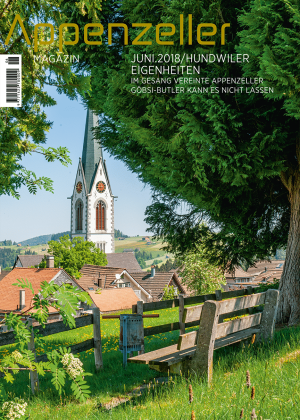 Appenzeller Magazin Juni 2018