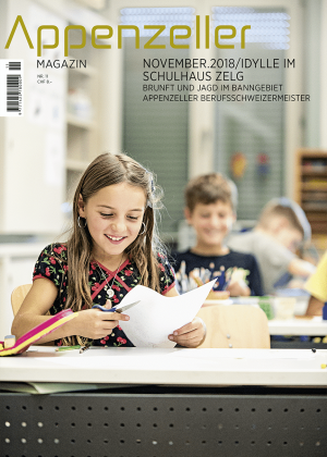 Appenzeller Magazin November 2018