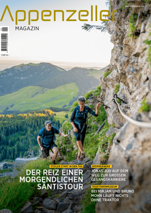 Appenzeller Magazin September 2022