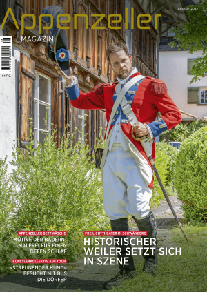 Appenzeller Magazin August 2022