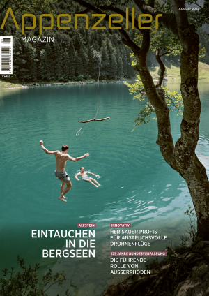 Appenzeller Magazin August 2023