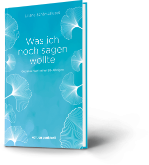 Was ich noch sagen wollte