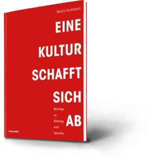 Eine Kultur schafft sich ab