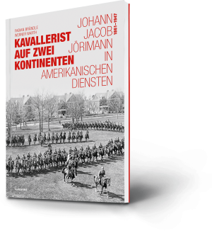 Kavallerist auf zwei Kontinenten
