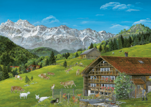 Haus mit Saentis