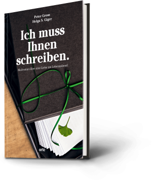 Ich muss Ihnen schreiben