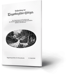 Beschreibung der Toggenburgischen Gebirgen