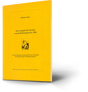Johannes Vogel: Das evangelische Nesslau von der Reformation bis 1806.